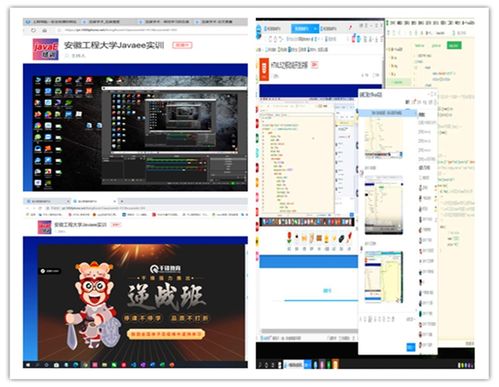 計算機與信息學(xué)院2017級本科生圓滿完成軟件開發(fā)方向生產(chǎn)實習(xí)
